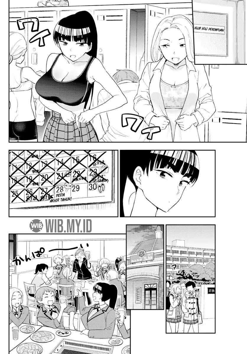 Hatsukoi Zombie Chapter 122 Gambar 4