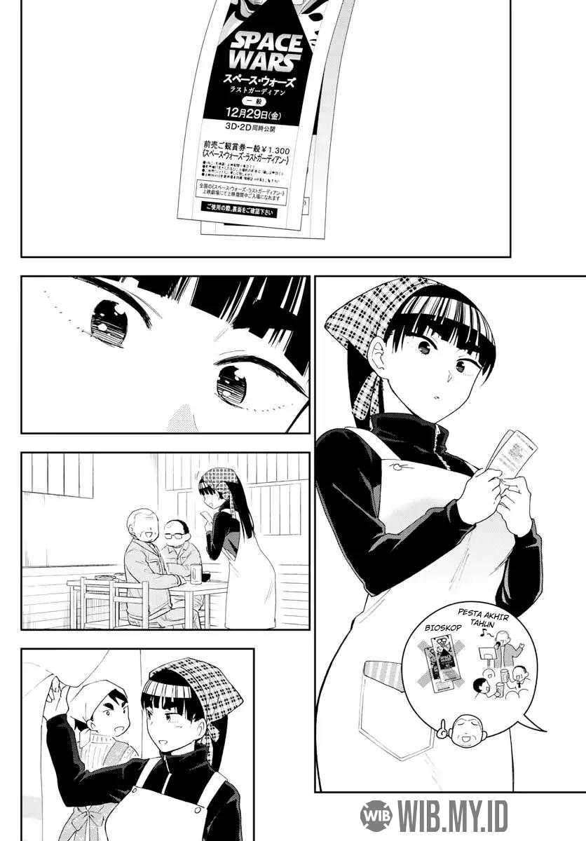 Hatsukoi Zombie Chapter 122 Gambar 8