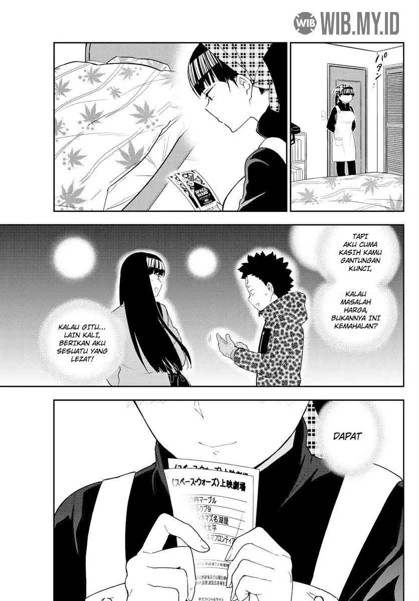 Hatsukoi Zombie Chapter 122 Gambar 9