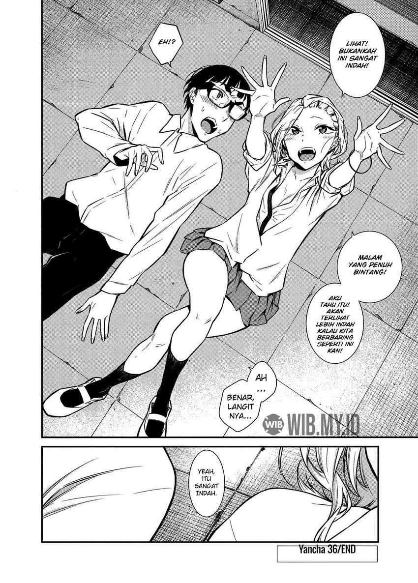 Yancha Gal no Anjou-san Chapter 36 Gambar 12