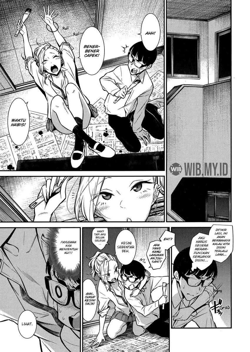 Yancha Gal no Anjou-san Chapter 36 Gambar 8