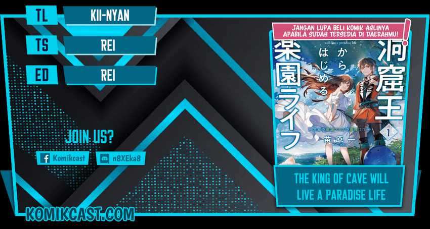 Baca Komik The King of Cave Will Live a Paradise Life Chapter 09.2 Gambar 1
