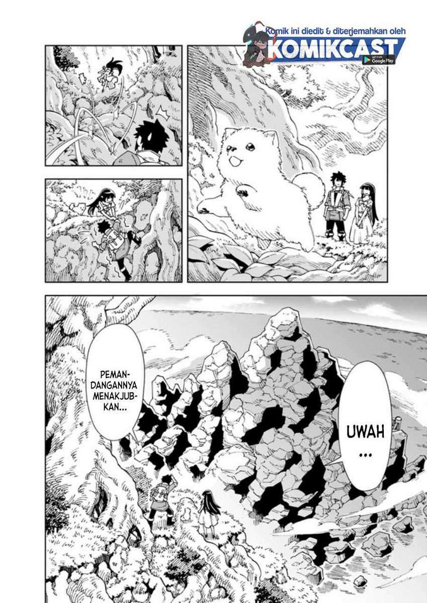 The King of Cave Will Live a Paradise Life Chapter 09.2 Gambar 6