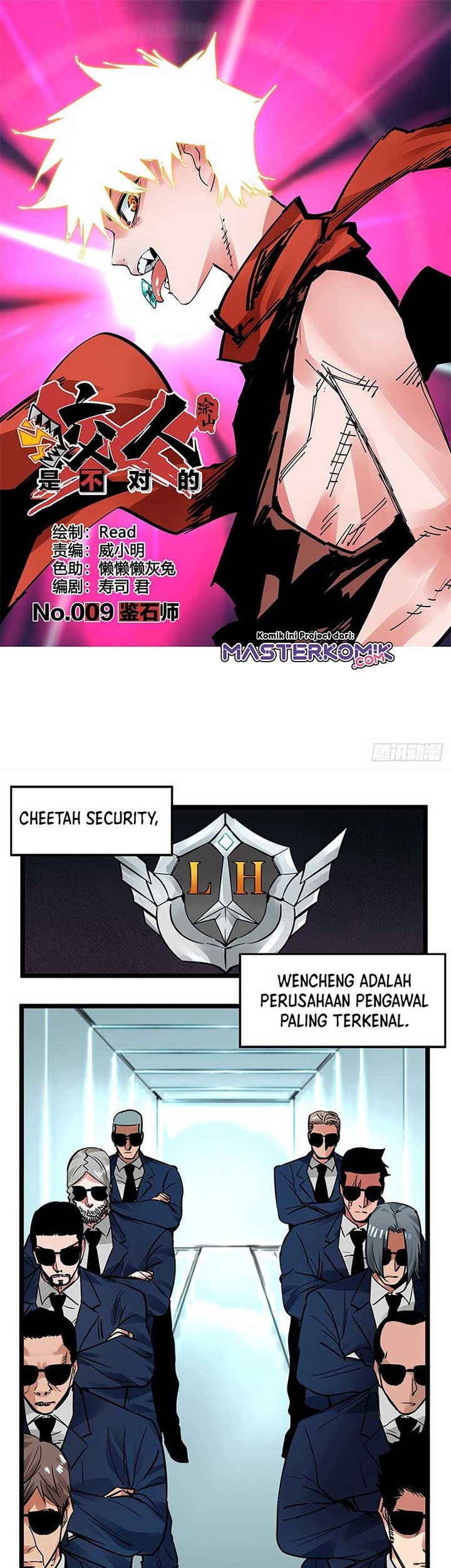 Baca  Biting is Wrong Chapter 09 Gambar 2