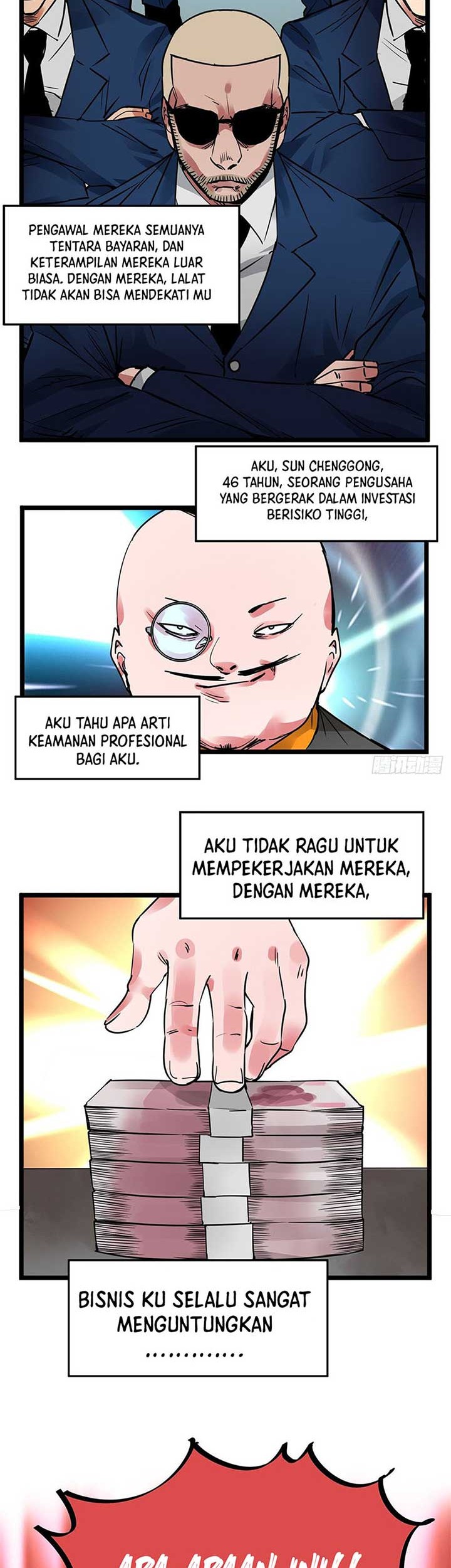 Biting is Wrong Chapter 09 Gambar 3