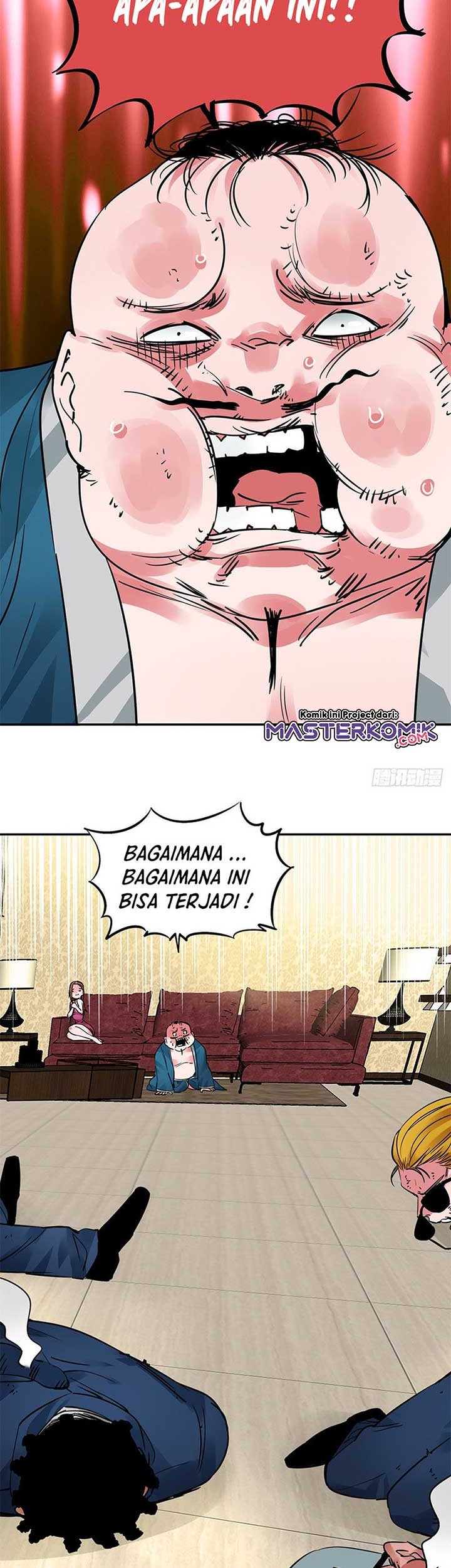 Biting is Wrong Chapter 09 Gambar 4
