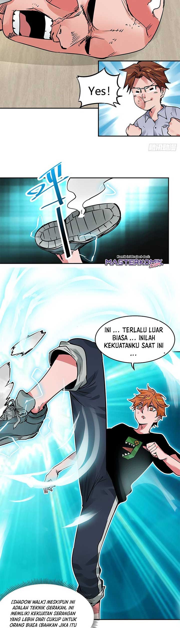 Biting is Wrong Chapter 09 Gambar 6