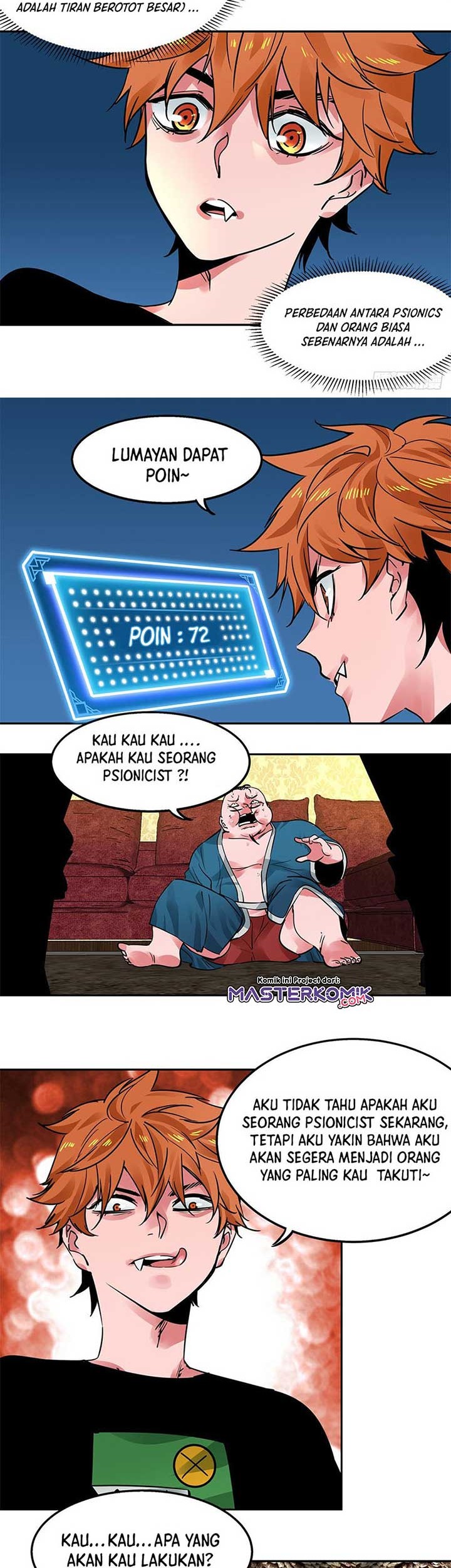 Biting is Wrong Chapter 09 Gambar 7