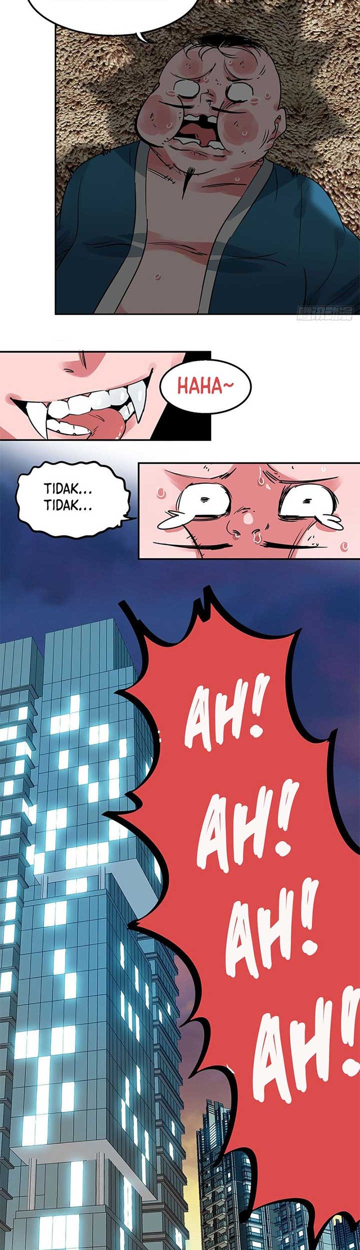 Biting is Wrong Chapter 09 Gambar 8