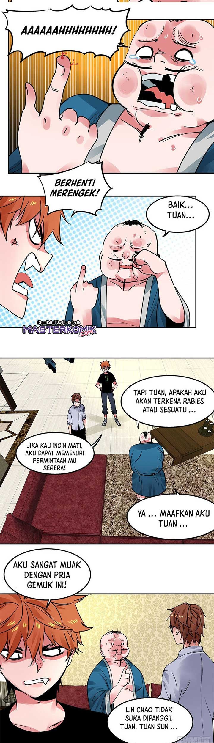 Biting is Wrong Chapter 09 Gambar 10