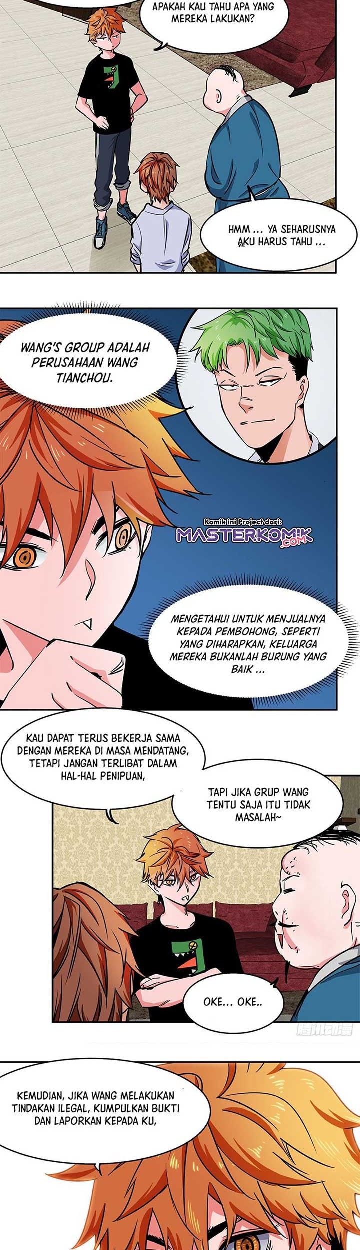 Biting is Wrong Chapter 09 Gambar 16