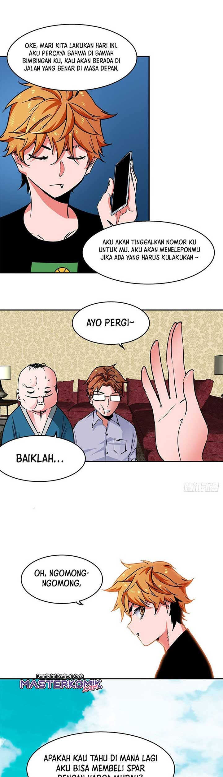 Biting is Wrong Chapter 09 Gambar 18