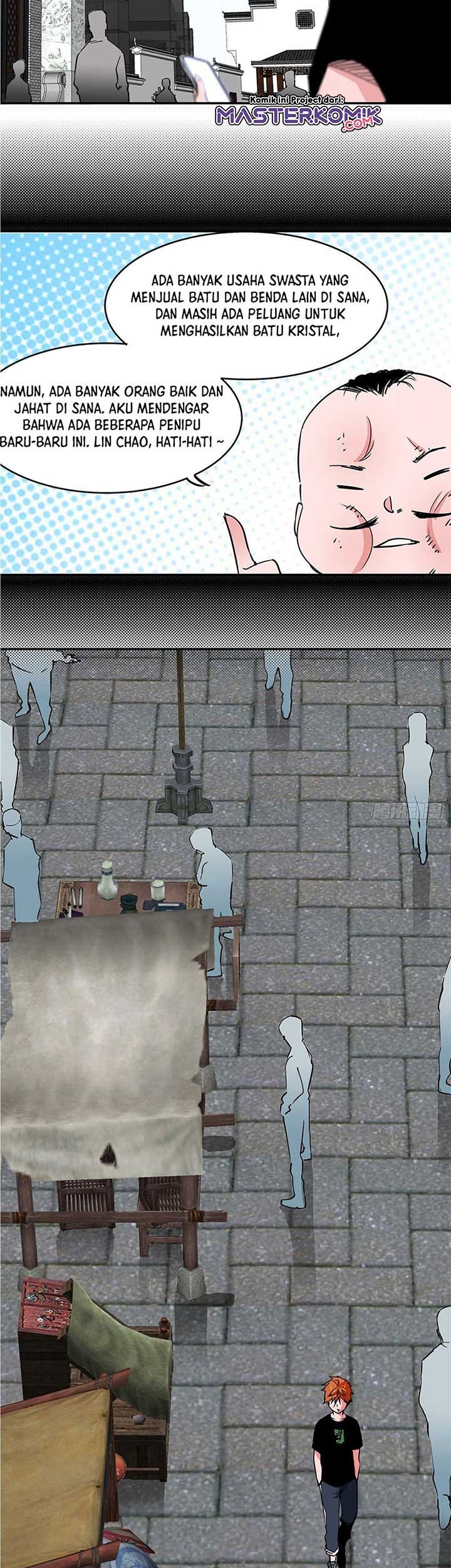 Biting is Wrong Chapter 09 Gambar 20