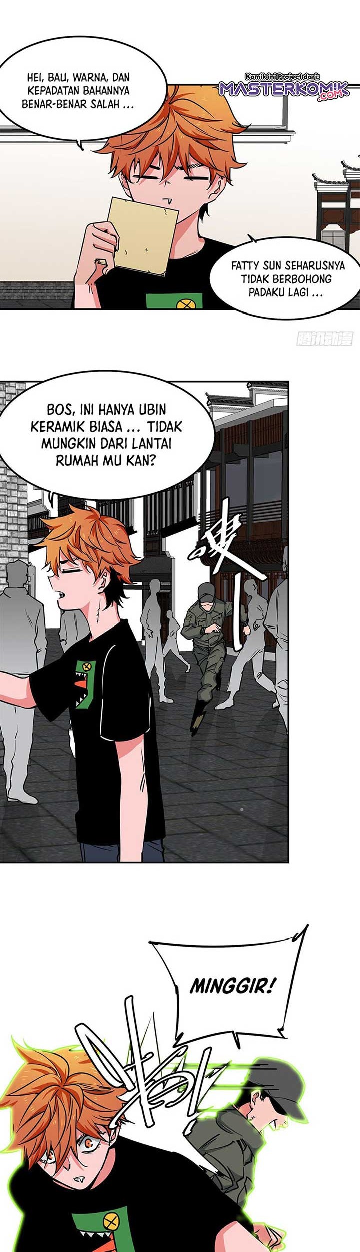 Biting is Wrong Chapter 09 Gambar 23