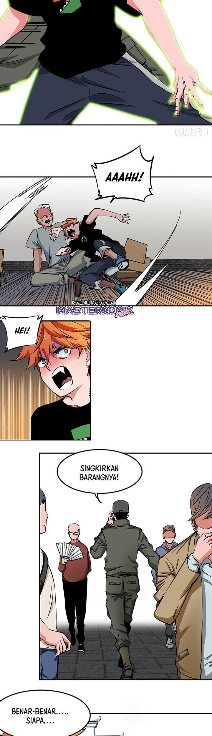 Biting is Wrong Chapter 09 Gambar 24