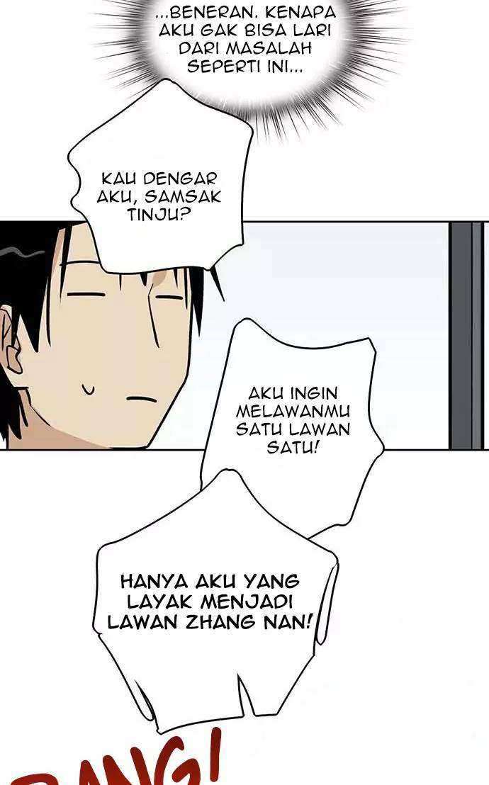 My Girlfriend is a Villain Chapter 56 Gambar 35