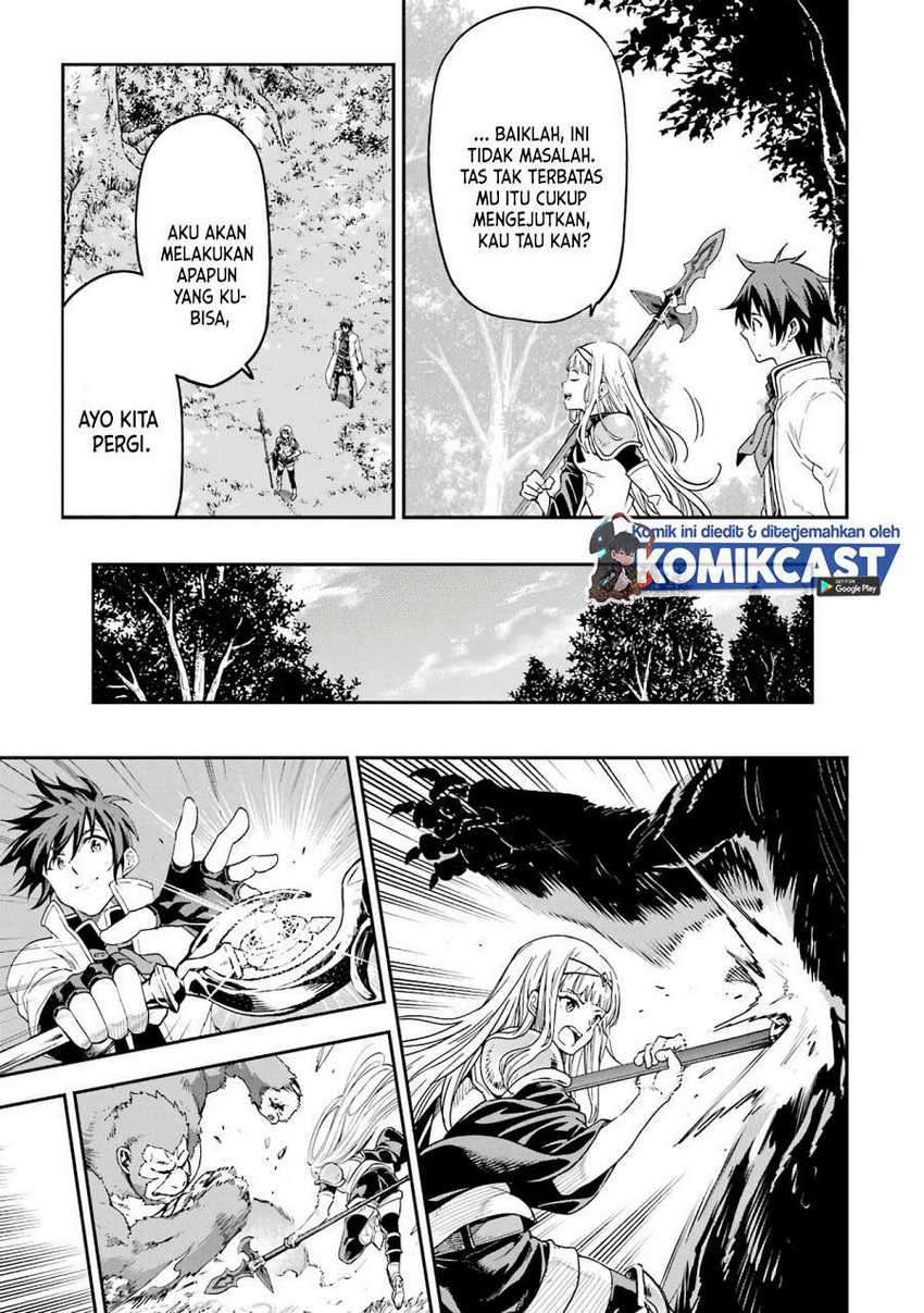 Isekai Kenja no Tensei Musou ~Geemu no Chishiki de Isekai Saikyou~ Chapter 11.1 Gambar 10
