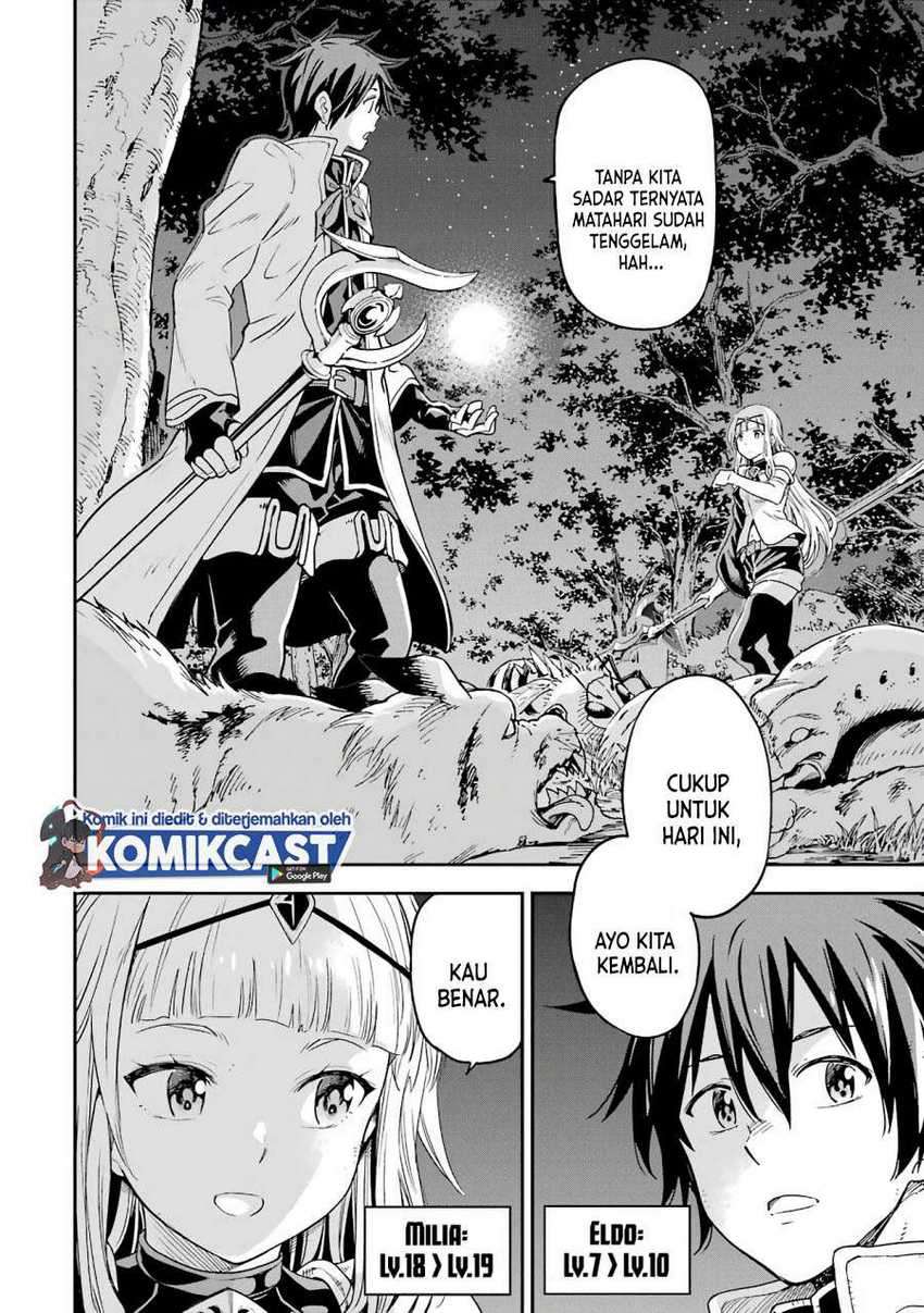 Isekai Kenja no Tensei Musou ~Geemu no Chishiki de Isekai Saikyou~ Chapter 11.1 Gambar 11