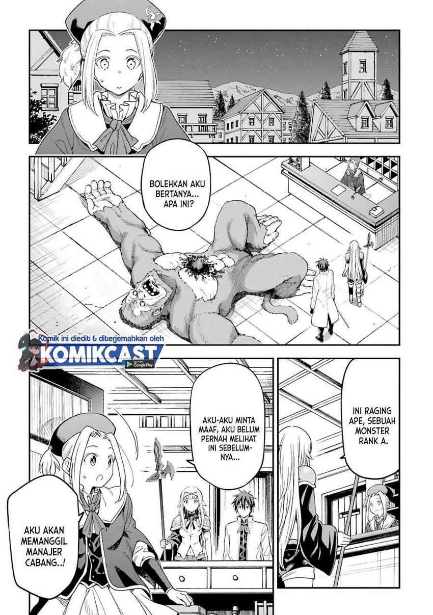 Isekai Kenja no Tensei Musou ~Geemu no Chishiki de Isekai Saikyou~ Chapter 11.1 Gambar 12