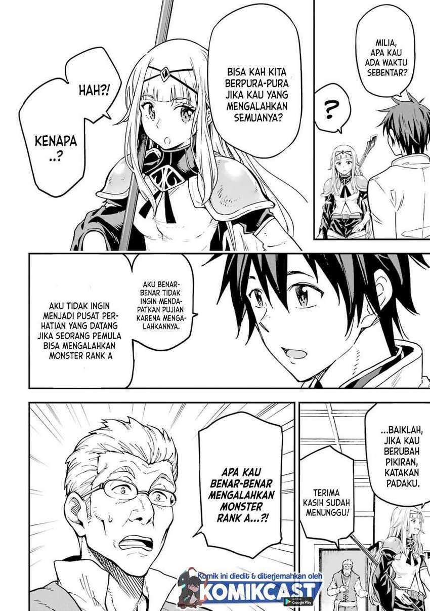 Isekai Kenja no Tensei Musou ~Geemu no Chishiki de Isekai Saikyou~ Chapter 11.1 Gambar 13