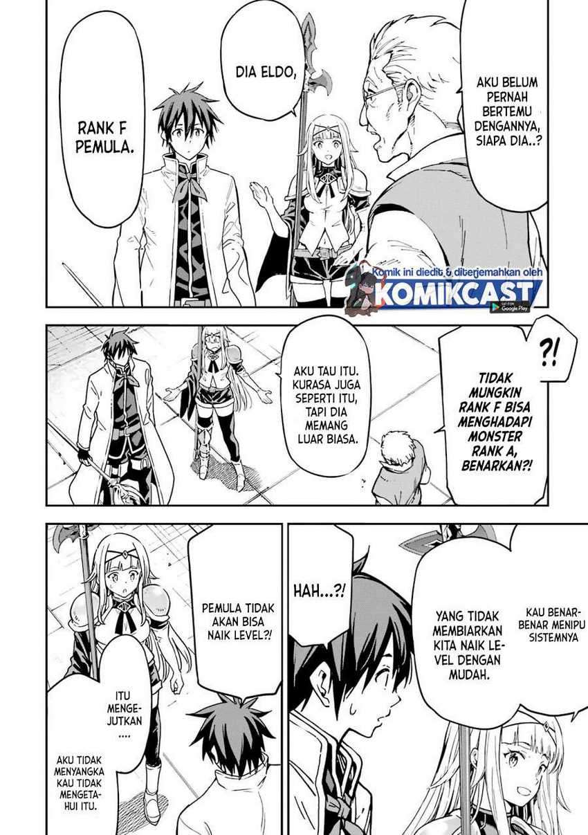 Isekai Kenja no Tensei Musou ~Geemu no Chishiki de Isekai Saikyou~ Chapter 11.1 Gambar 15