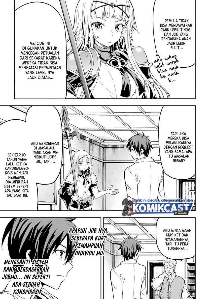 Isekai Kenja no Tensei Musou ~Geemu no Chishiki de Isekai Saikyou~ Chapter 11.1 Gambar 16