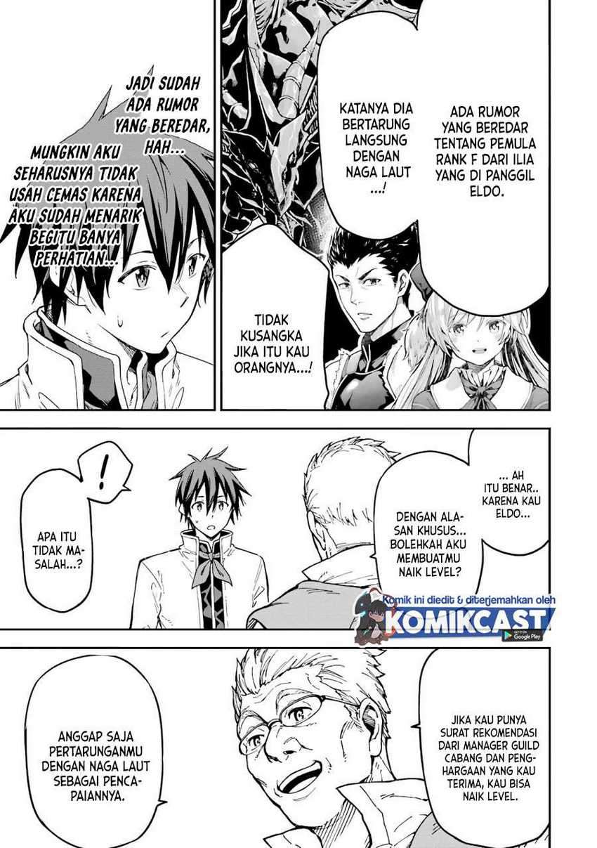 Isekai Kenja no Tensei Musou ~Geemu no Chishiki de Isekai Saikyou~ Chapter 11.1 Gambar 18