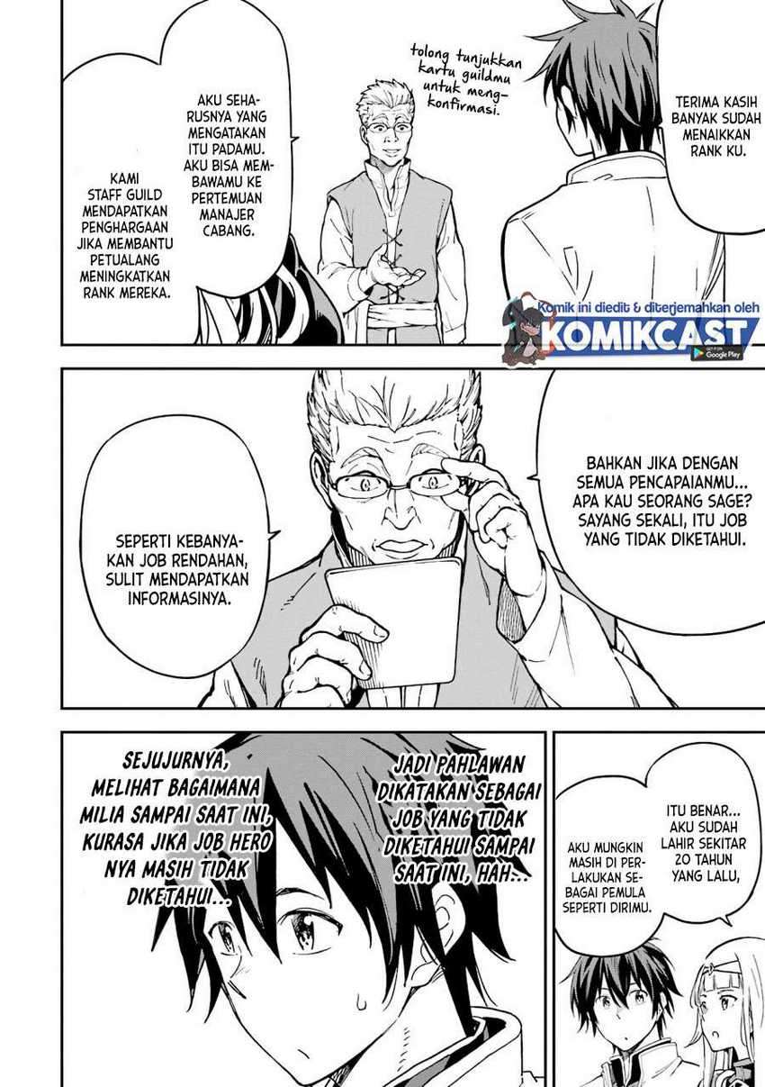 Isekai Kenja no Tensei Musou ~Geemu no Chishiki de Isekai Saikyou~ Chapter 11.1 Gambar 19