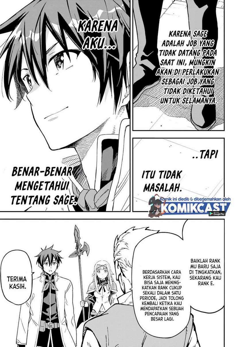 Isekai Kenja no Tensei Musou ~Geemu no Chishiki de Isekai Saikyou~ Chapter 11.1 Gambar 20