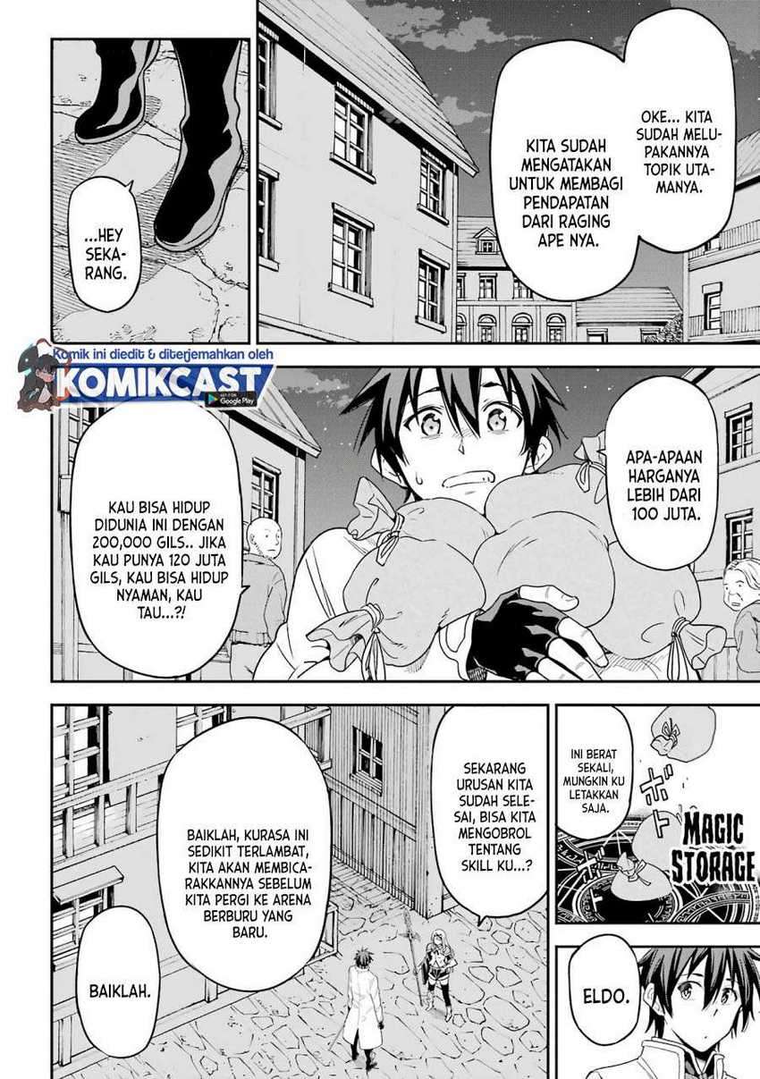 Isekai Kenja no Tensei Musou ~Geemu no Chishiki de Isekai Saikyou~ Chapter 11.1 Gambar 21