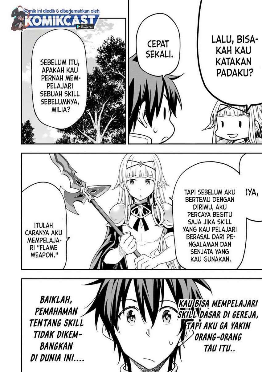 Isekai Kenja no Tensei Musou ~Geemu no Chishiki de Isekai Saikyou~ Chapter 11.1 Gambar 7