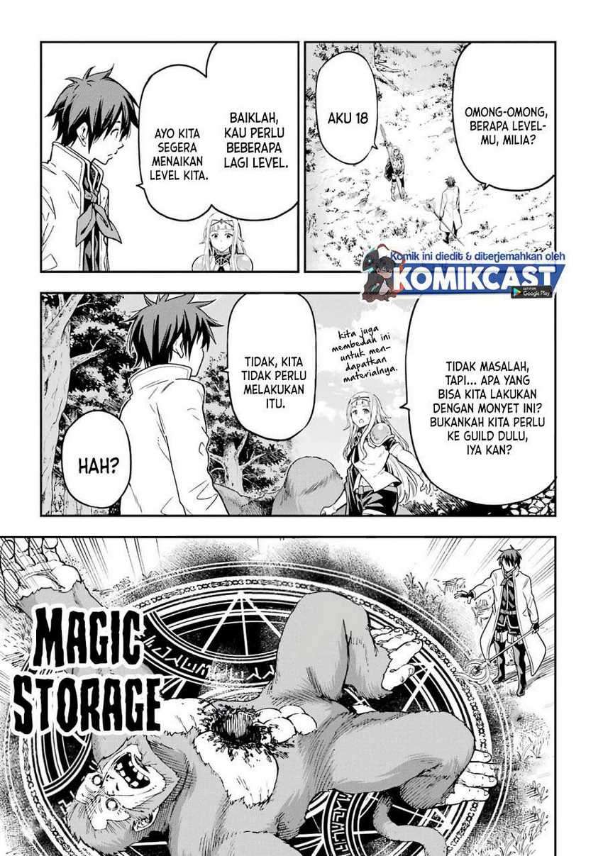 Isekai Kenja no Tensei Musou ~Geemu no Chishiki de Isekai Saikyou~ Chapter 11.1 Gambar 8