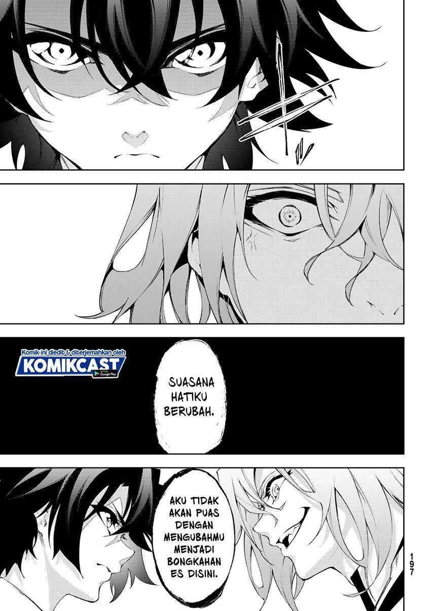 Tsue to Tsurugi no Wistoria Chapter 05.2 Gambar 19