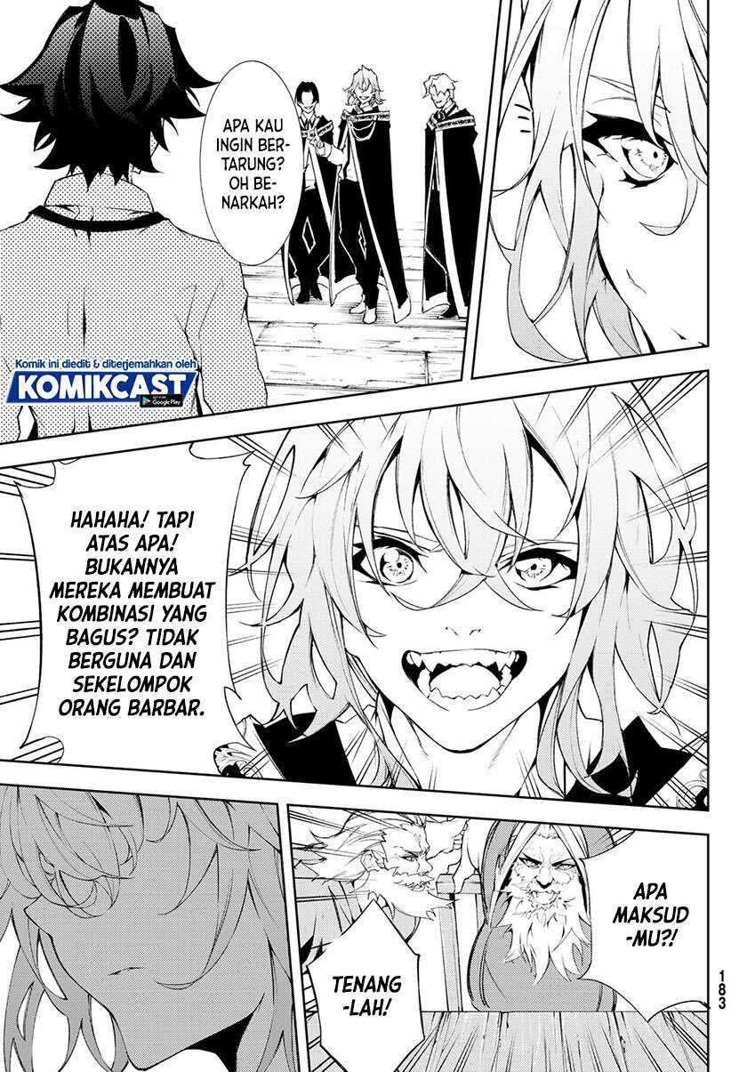 Tsue to Tsurugi no Wistoria Chapter 05.2 Gambar 6