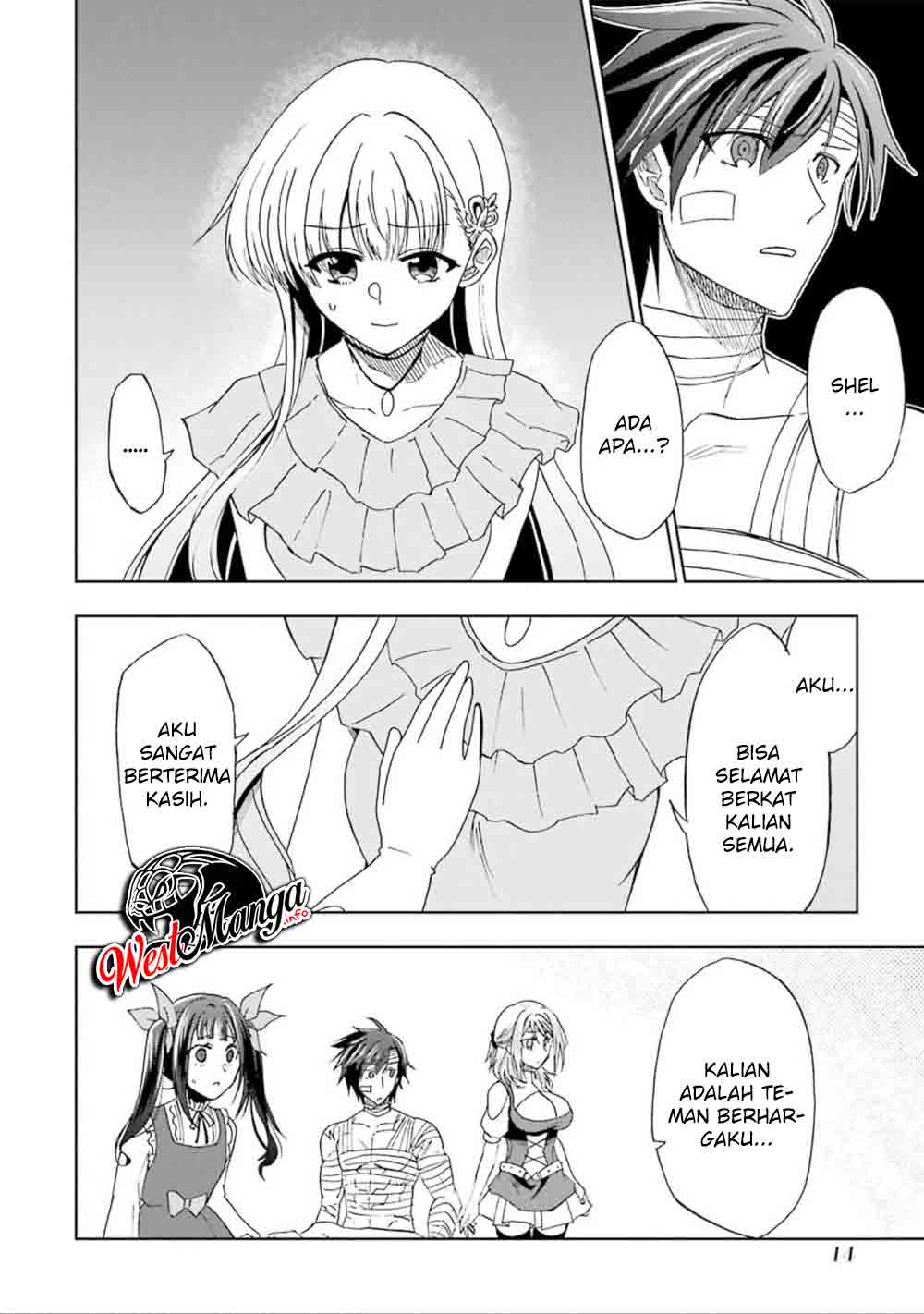 Ankoku Kishi no Ore desu Ga Saikyou no Seikishi wo Mezashimasu Chapter 11 Gambar 16