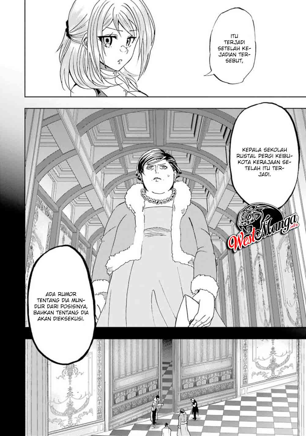 Ankoku Kishi no Ore desu Ga Saikyou no Seikishi wo Mezashimasu Chapter 11 Gambar 20