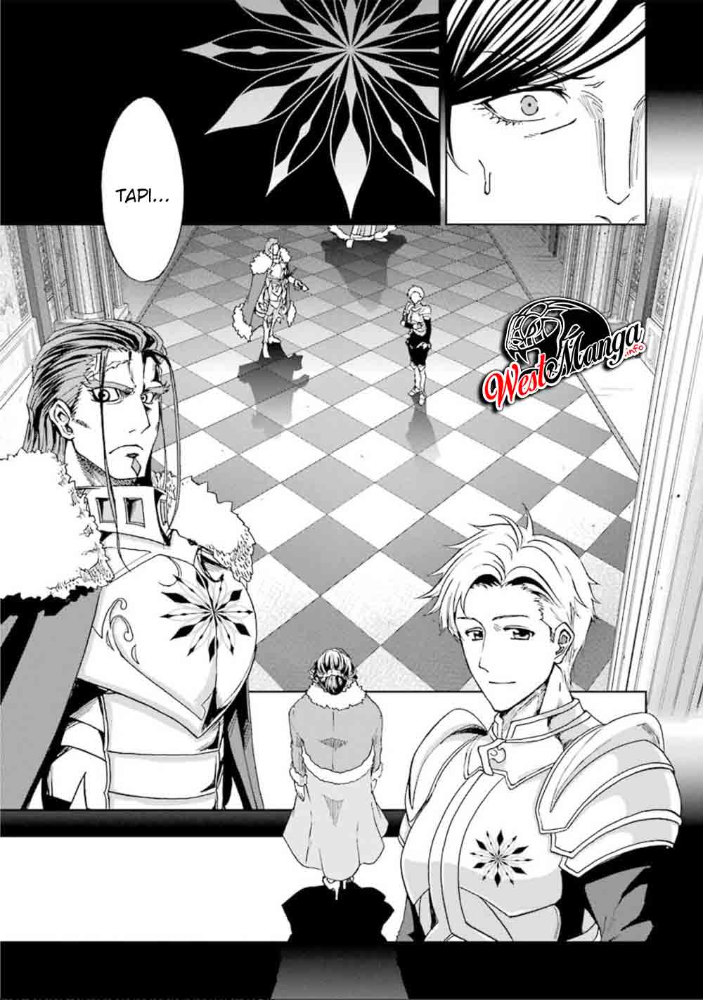 Ankoku Kishi no Ore desu Ga Saikyou no Seikishi wo Mezashimasu Chapter 11 Gambar 21