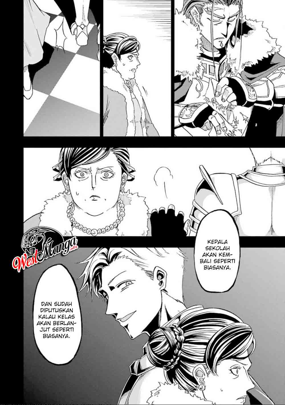 Ankoku Kishi no Ore desu Ga Saikyou no Seikishi wo Mezashimasu Chapter 11 Gambar 22