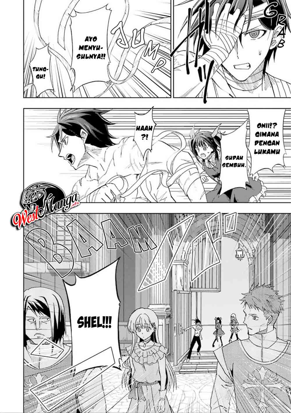 Ankoku Kishi no Ore desu Ga Saikyou no Seikishi wo Mezashimasu Chapter 11 Gambar 25