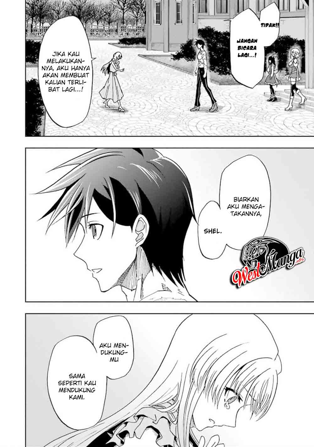 Ankoku Kishi no Ore desu Ga Saikyou no Seikishi wo Mezashimasu Chapter 11 Gambar 27