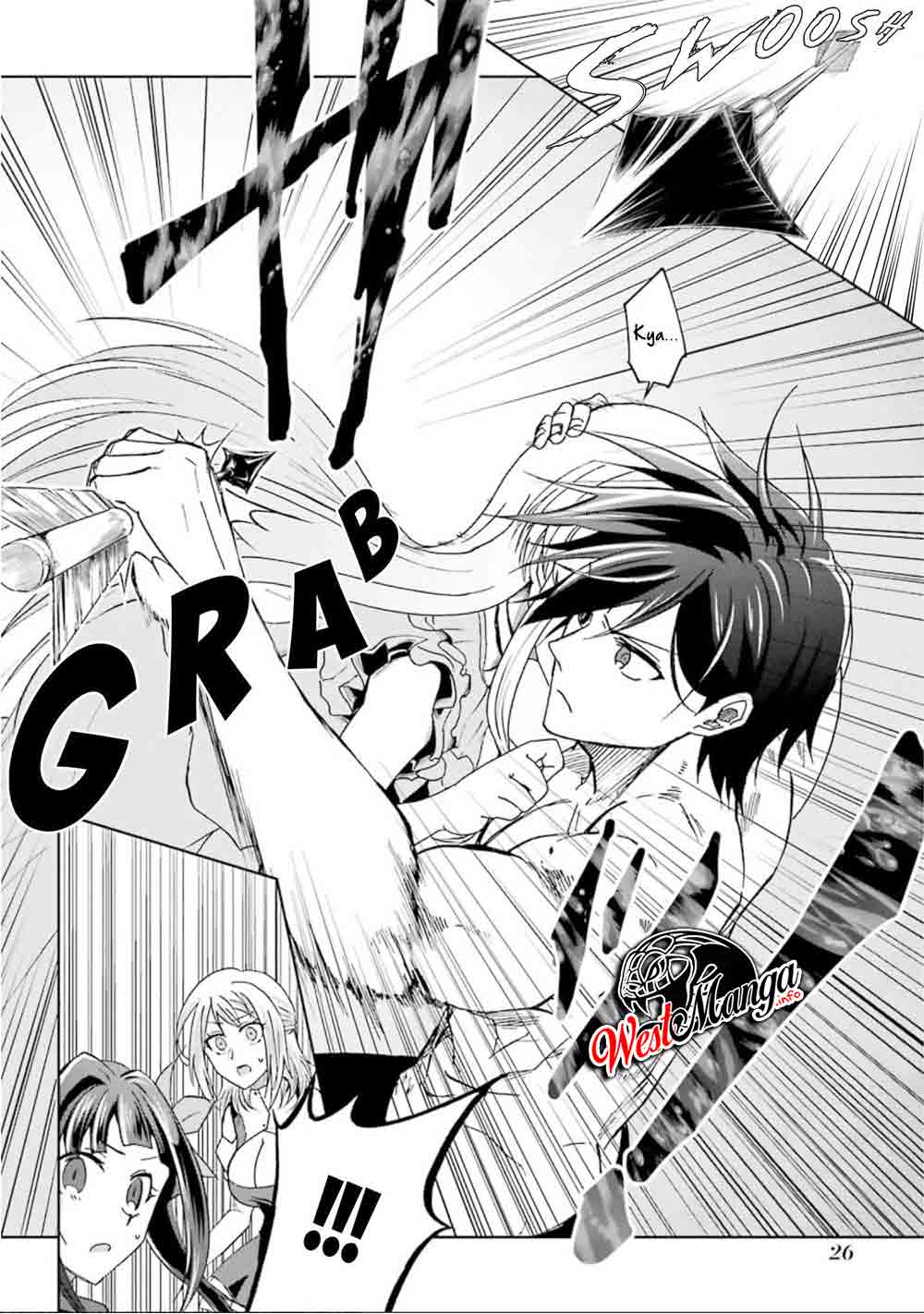 Ankoku Kishi no Ore desu Ga Saikyou no Seikishi wo Mezashimasu Chapter 11 Gambar 29