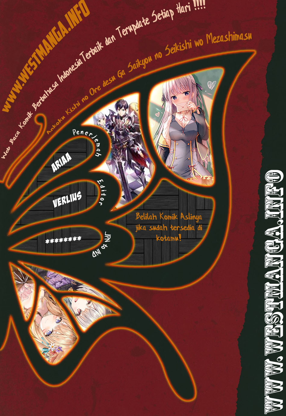 Ankoku Kishi no Ore desu Ga Saikyou no Seikishi wo Mezashimasu Chapter 11 Gambar 3