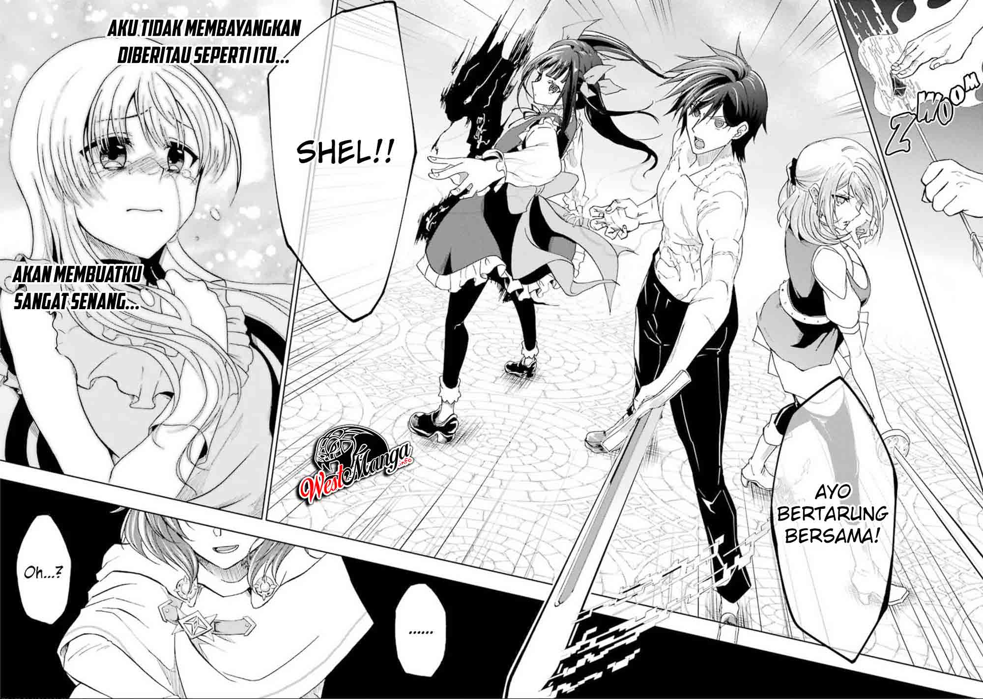Ankoku Kishi no Ore desu Ga Saikyou no Seikishi wo Mezashimasu Chapter 11 Gambar 31