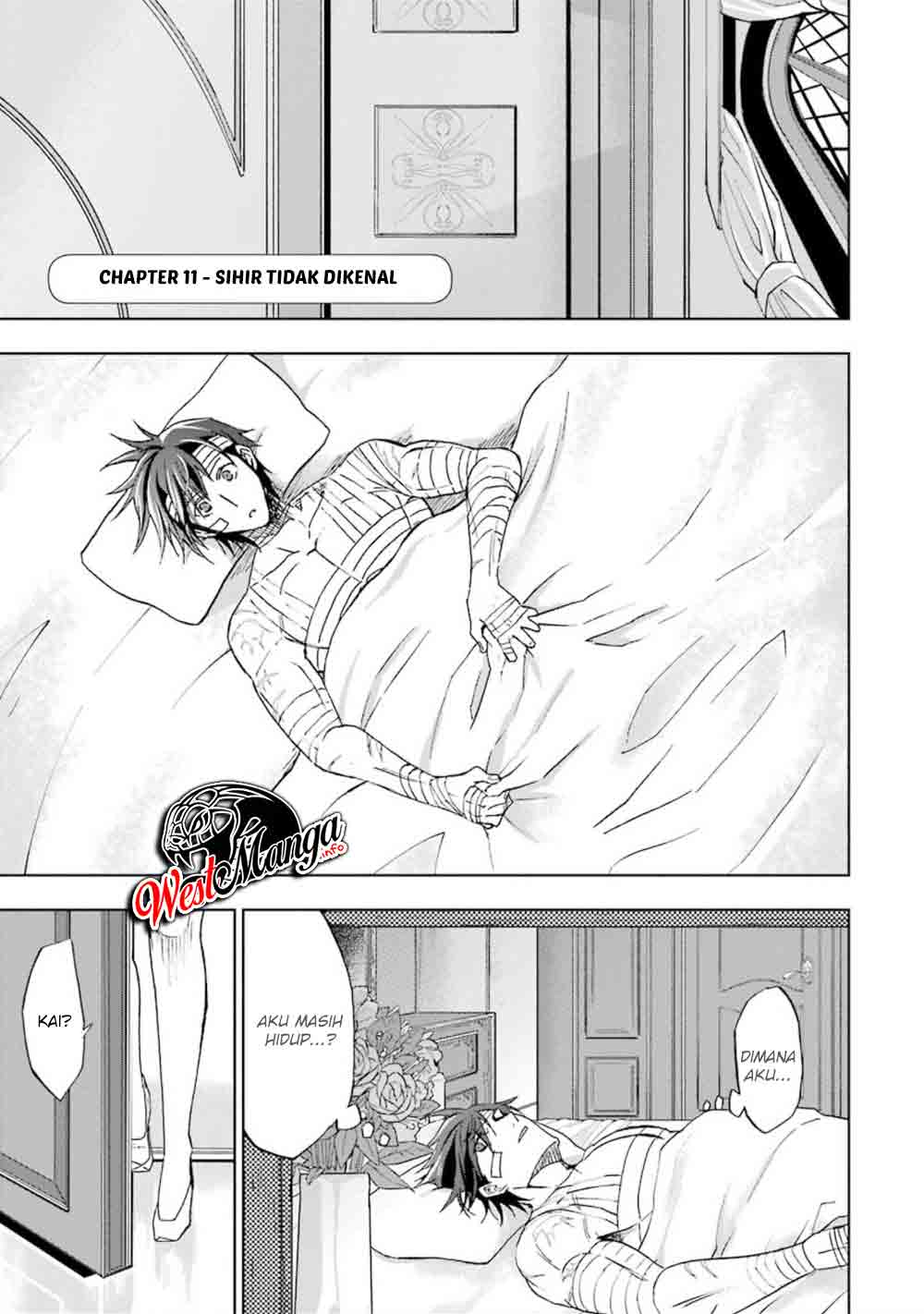 Ankoku Kishi no Ore desu Ga Saikyou no Seikishi wo Mezashimasu Chapter 11 Gambar 4