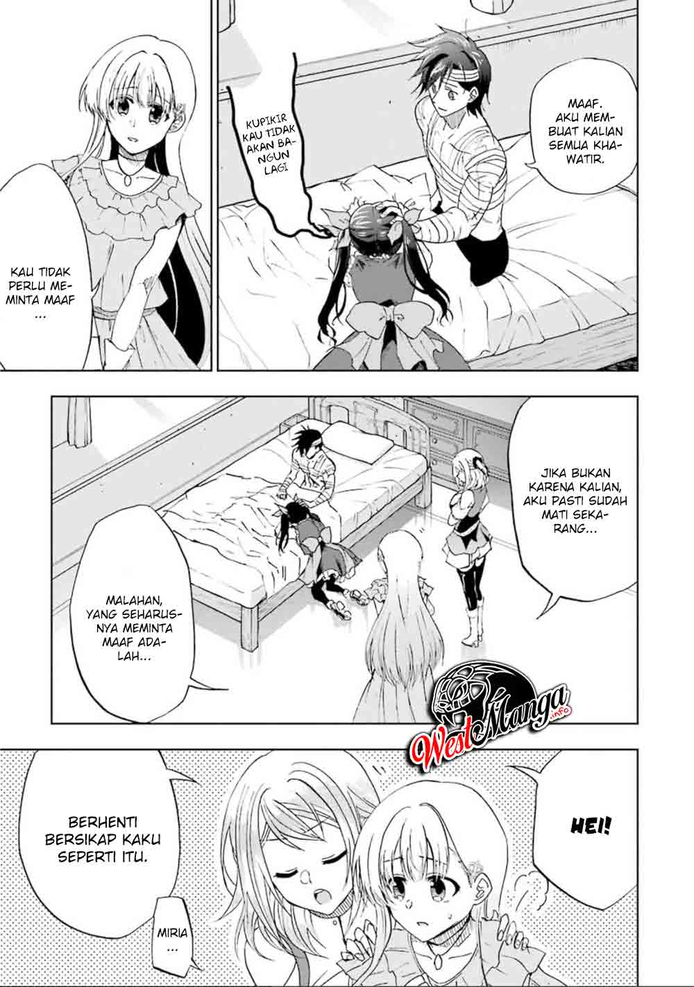 Ankoku Kishi no Ore desu Ga Saikyou no Seikishi wo Mezashimasu Chapter 11 Gambar 6