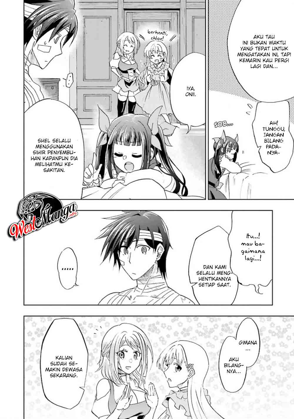 Ankoku Kishi no Ore desu Ga Saikyou no Seikishi wo Mezashimasu Chapter 11 Gambar 7