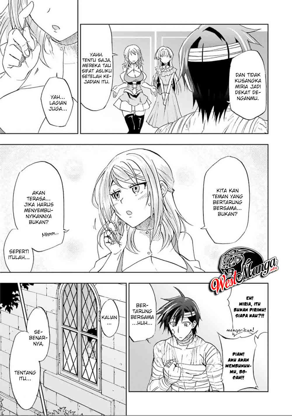 Ankoku Kishi no Ore desu Ga Saikyou no Seikishi wo Mezashimasu Chapter 11 Gambar 8