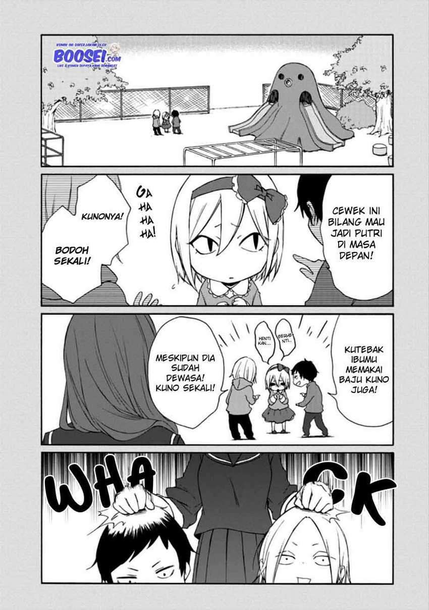 Tanaka-kun wa Itsumo Kedaruge Chapter 87 Gambar 11