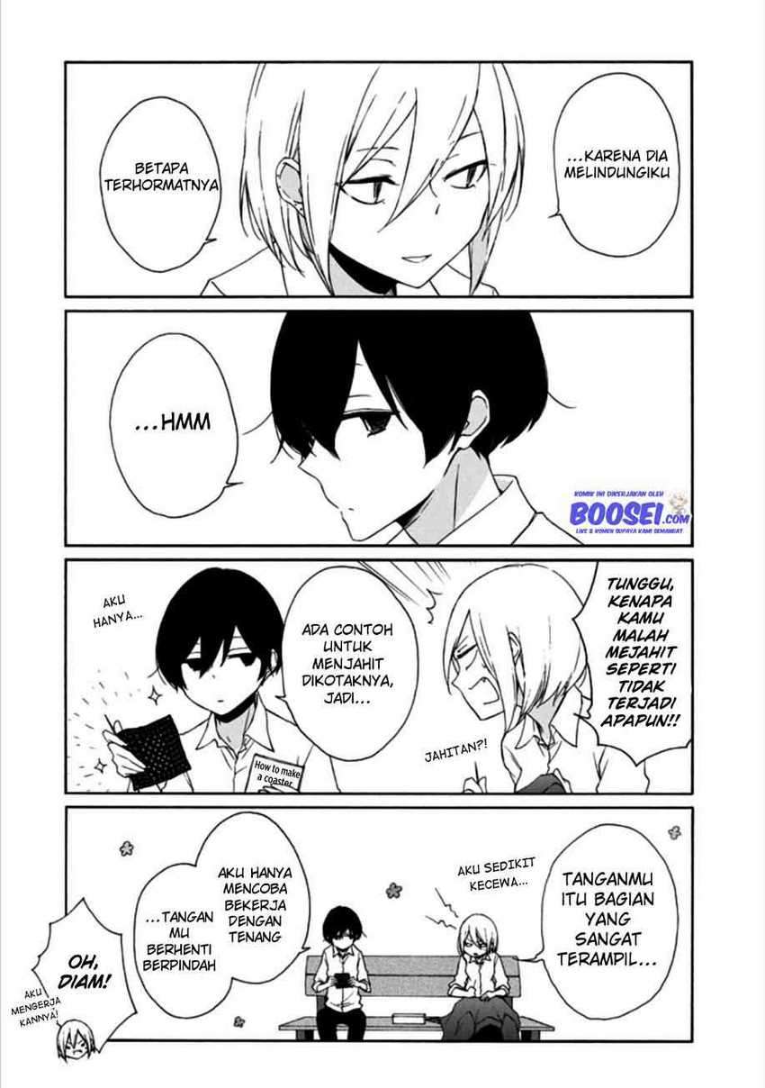 Tanaka-kun wa Itsumo Kedaruge Chapter 87 Gambar 14