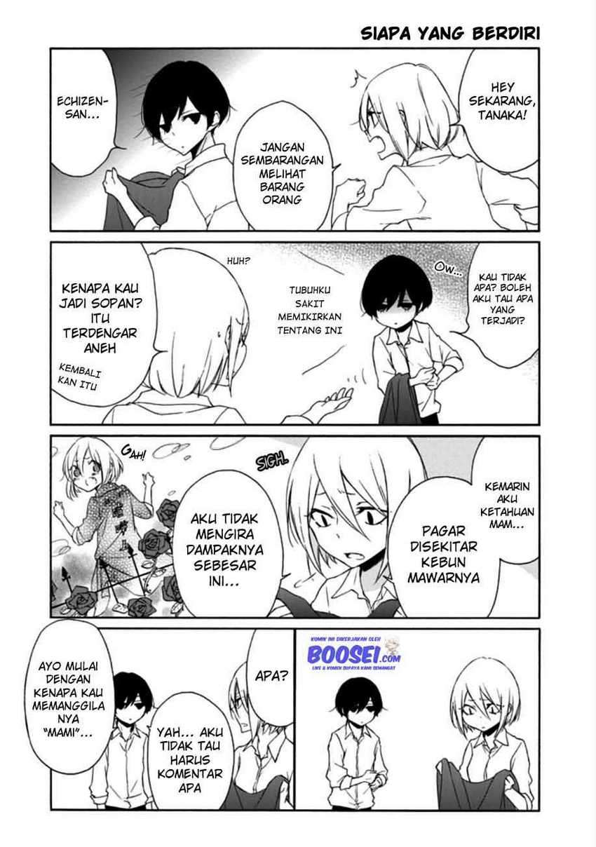 Tanaka-kun wa Itsumo Kedaruge Chapter 87 Gambar 6